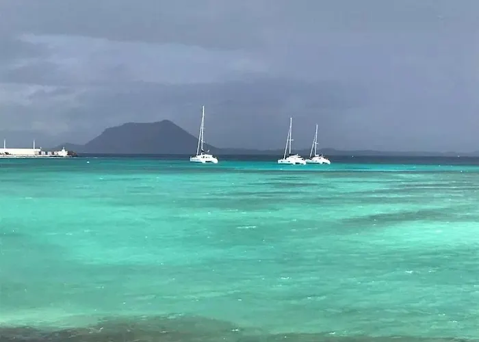 Gran Terraza Apartamento Corralejo
