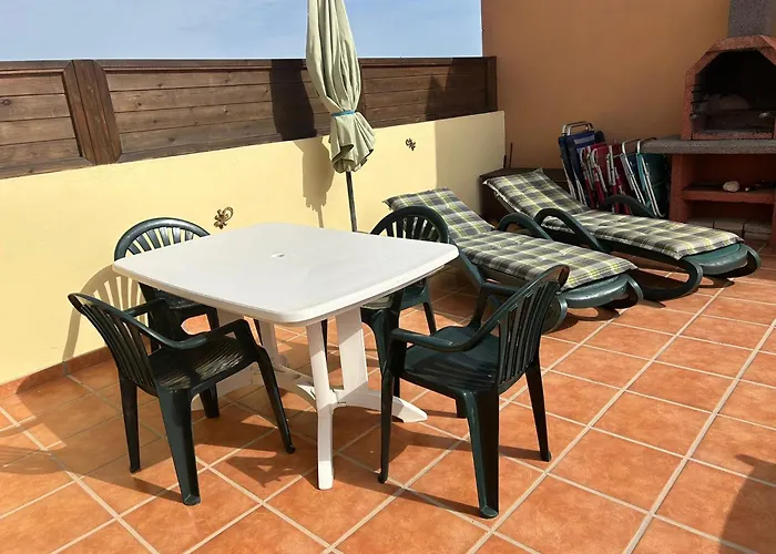 Gran Terraza Lägenhet Corralejo
